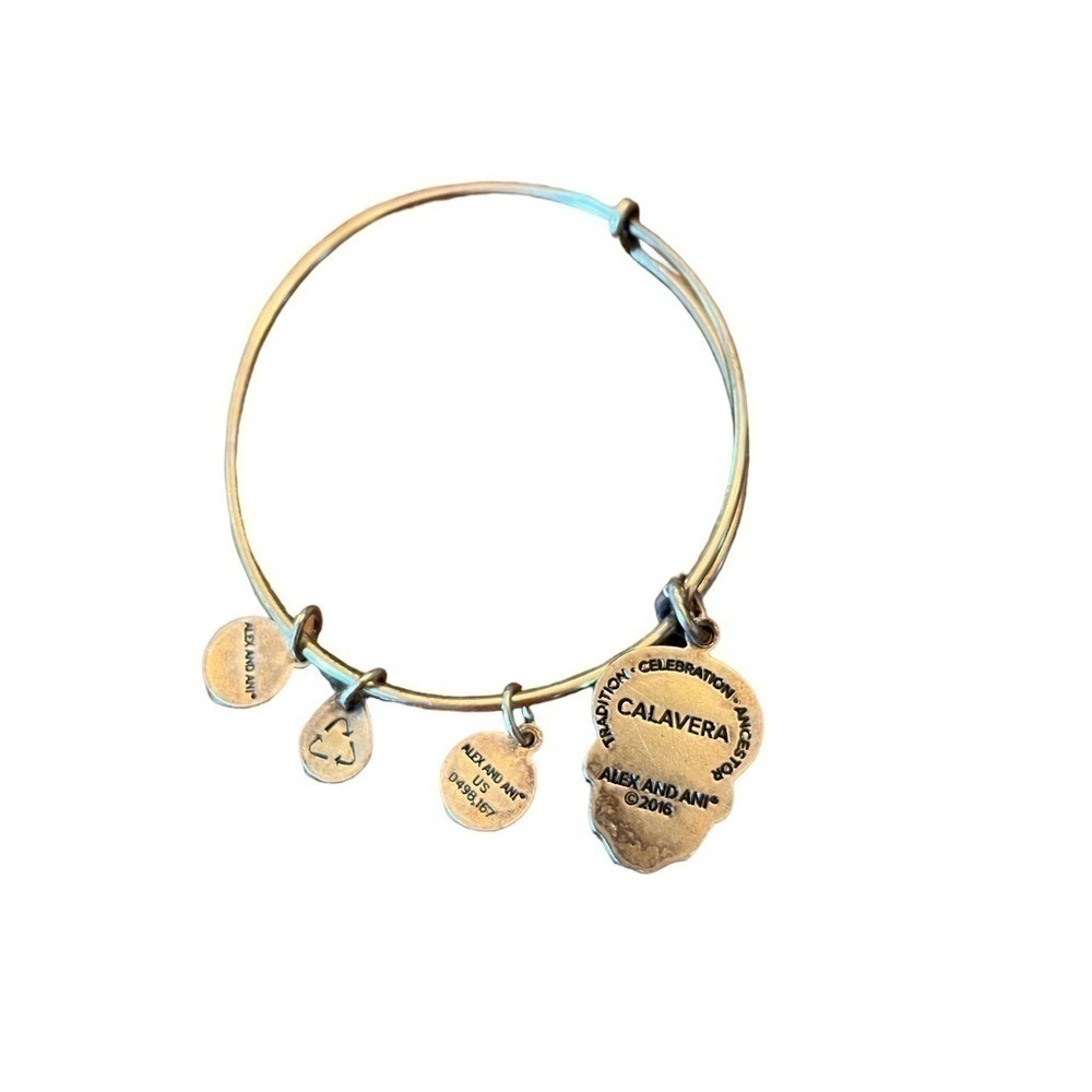 Alex and Ani Calavera Bracelet - Picture 2 of 2
